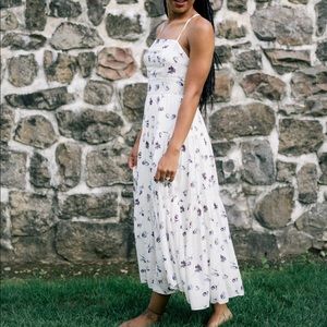 Tiered Midi Dress
